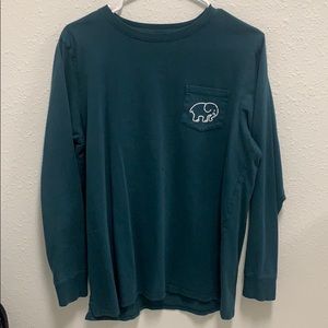 Ivory Ella long sleeve tee